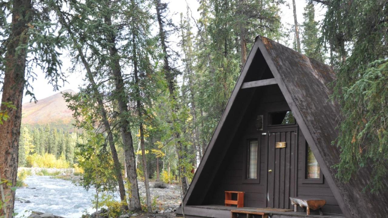 The Perch Resort Denali Park Dış mekan fotoğraf