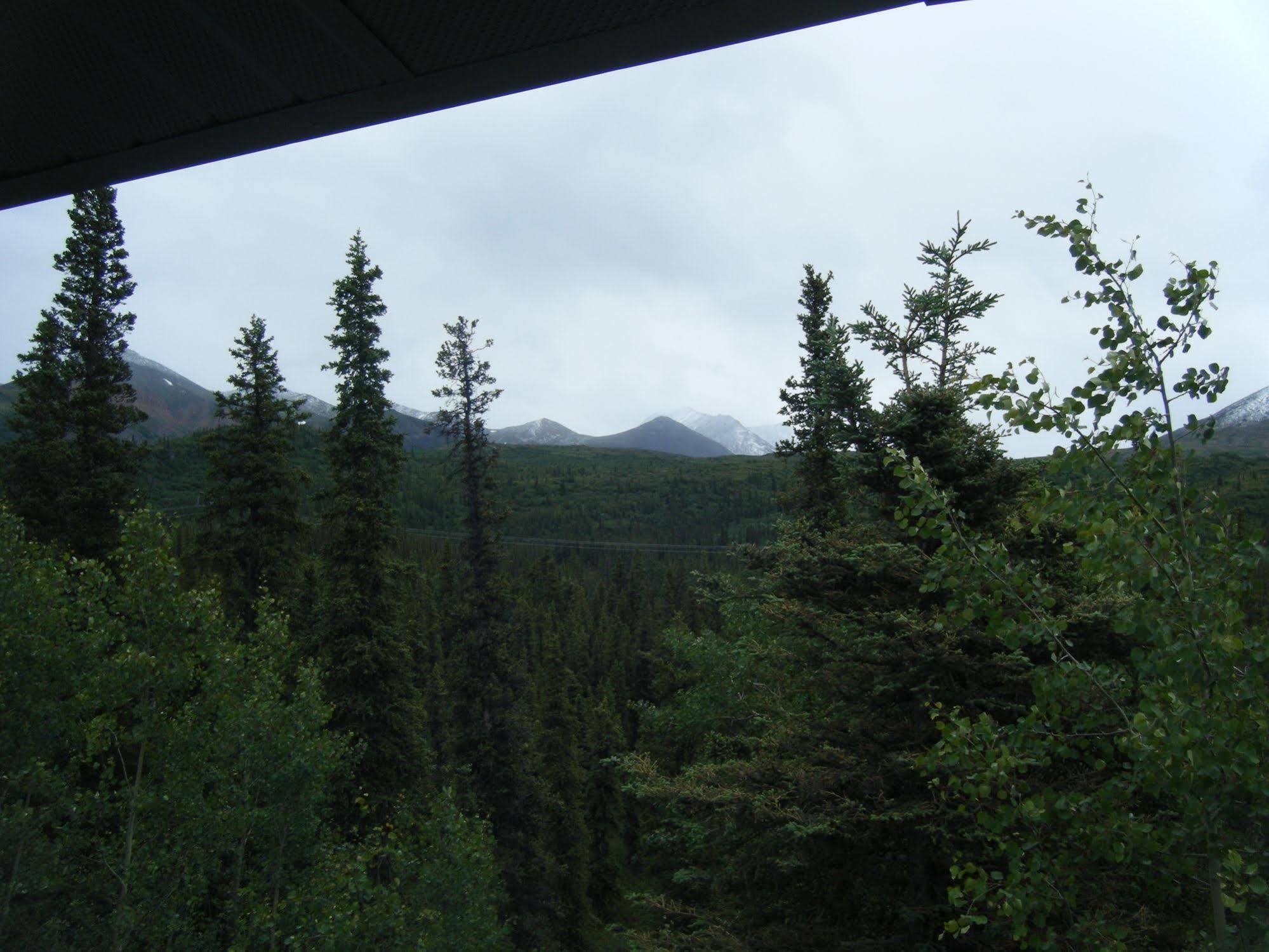 The Perch Resort Denali Park Dış mekan fotoğraf