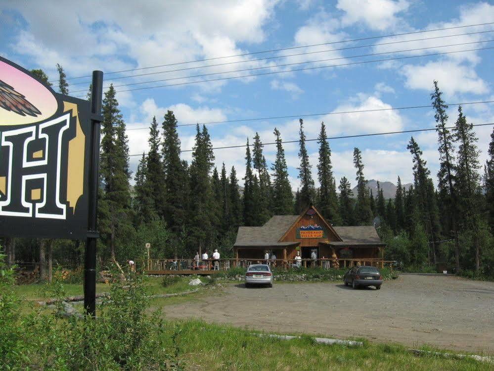 The Perch Resort Denali Park Dış mekan fotoğraf
